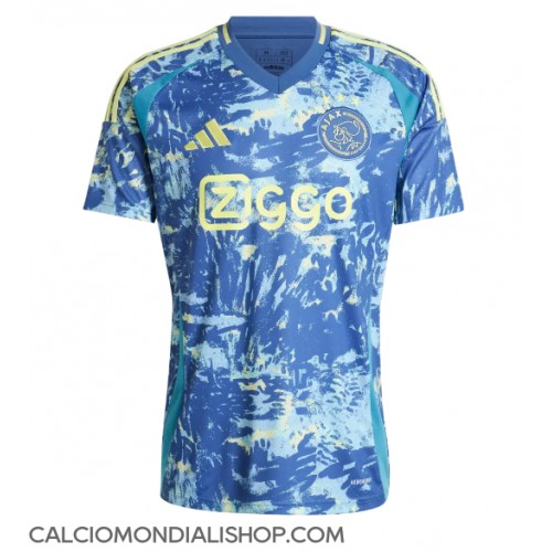 Maglie da calcio Ajax Seconda Maglia 2024-25 Manica Corta